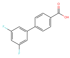 4-Biphenyl-3',5'-difluorocarboxylic acid