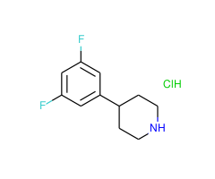 4-(3,5-Difluorophenyl)piperidine hydrochloride