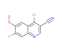 4-Chloro-7-fluoro-6-methoxy-quinoline-3-carbonitrile