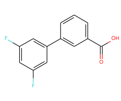 3-Biphenyl-3',5'-difluorocarboxylic acid