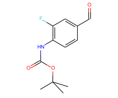 4-N-Boc-Amino-3-fluorobenzaldehyde