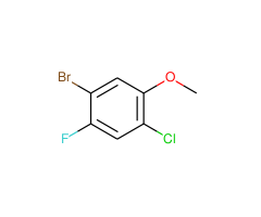 1-Bromo-4-chloro-2-fluoro-5-methoxy-benzene