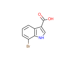 7-Bromo-1H-indole-3-carboxylic acid
