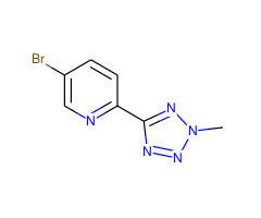 5-Bromo-2-(2-methyl-2H-tetrazol-5-yl)-pyridine