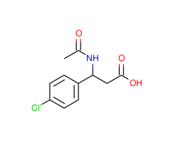 N-Acetyl-2-(4-chlorophenyl)-DL-beta-alanine