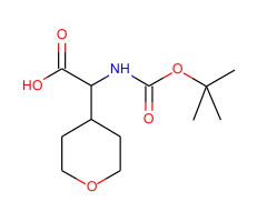 N-Boc-4'-tetrahydropyranylglycine