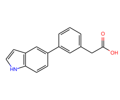 3-(5'-Indole)phenyl acetic acid