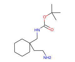 2-(1-N-Boc-Aminomethyl-cyclohexyl)-ethylamine