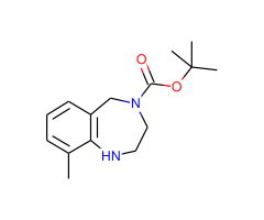 4-Boc-9-Methyl-2,3,4,5-tetrahydro-1H-benzo[e][1,4]diazepine