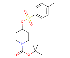 4-(Toluene-4-sulfonyloxy)-piperidine-1-carboxylic acid tert-butyl ester