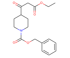 3-Oxo-3-(1-Cbz-piperidin-4-yl)-propionic acid ethyl ester