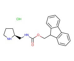 (S)-2-N-Fmoc-aminomethyl pyrrolidine hydrochloride