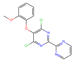4,6-Dichloro-5-(2-methoxyphenoxy)-2,2'-bipyrimidine
