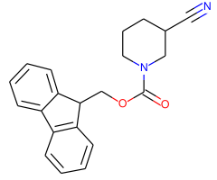 3-Cyano-1-N-Fmoc-piperidine