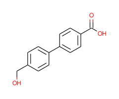 4'-(Hydroxymethyl)[1,1'-biphenyl]-4-carboxylic acid