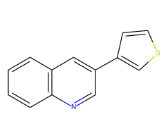 3-(3-Thienyl)quinoline
