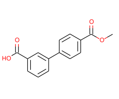 4'-(Methoxycarbonyl)[1,1'-biphenyl]-3-carboxylic acid