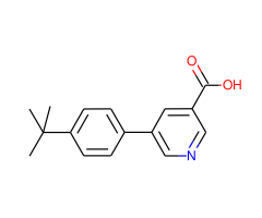 5-(4-tert-Butylphenyl)nicotinic acid