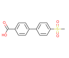 4'-(Methylsulfonyl)[1,1'-biphenyl]-4-carboxylic acid