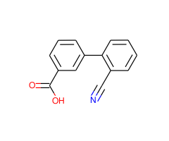 2'-Cyano[1,1'-biphenyl]-3-carboxylic acid