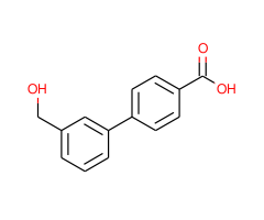 3'-(Hydroxymethyl)[1,1'-biphenyl]-4-carboxylic acid