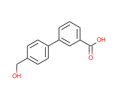 4'-(Hydroxymethyl)[1,1'-biphenyl]-3-carboxylic acid