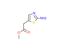 (2-Amino-thiazol-5-yl)-acetic acid methyl ester hydrobromide