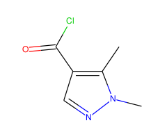 1,5-Dimethyl-1H-pyrazole-4-carbonyl chloride