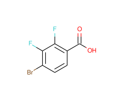 4-Bromo-2,3-difluorobenzoic acid