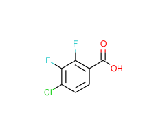 4-Chloro-2,3-difluorobenzoic acid