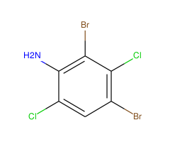 2,4-DIBROMO-3,6-DICHLOROANILINE
