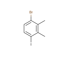 3-Bromo-6-iodo-o-xylene