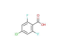 4-Chloro-2,6-difluorobenzoic acid