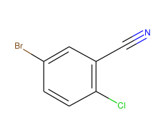 5-Bromo-2-chlorobenzonitrile