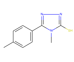 4-Methyl-5-(4-methylphenyl)-4H-1,2,4-triazole-3-thiol