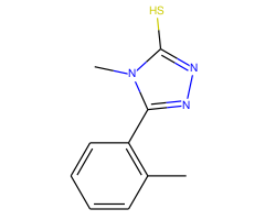 4-Methyl-5-(2-methylphenyl)-4H-1,2,4-triazole-3-thiol
