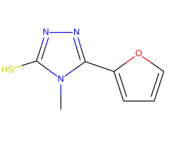 5-(2-Furyl)-4-methyl-4H-1,2,4-triazole-3-thiol
