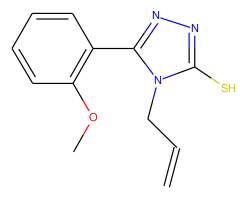 4-Allyl-5-(2-methoxy-phenyl)-4H-[1,2,4]triazole-3-thiol