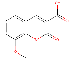 8-methoxy-2-oxo-2H-chromene-3-carboxylic acid