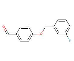 4-(3-Fluorobenzyloxy)benzaldehyde