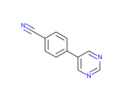 4-(5-Pyrimidinyl)benzonitrile