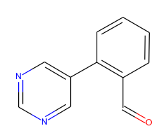 2-(5-Pyrimidinyl)benzaldehyde