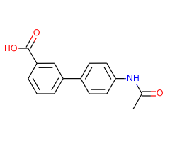 4'-(Acetylamino)[1,1'-biphenyl]-3-carboxylic acid