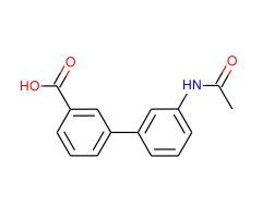 3'-(Acetylamino)[1,1'-biphenyl]-3-carboxylic acid