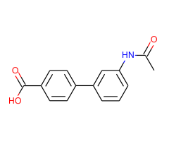 3'-(Acetylamino)[1,1'-biphenyl]-4-carboxylic acid