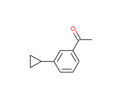 1-(3-Cyclopropylphenyl)ethanone