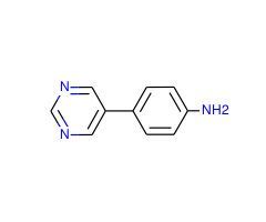 4-(5-Pyrimidinyl)aniline