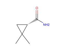 (S)-(+)-2,2-Dimethylcyclo-propane carboxamide
