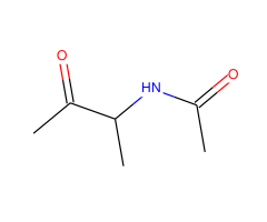 N-(1-Methyl-2-oxo-propyl)-acetamide