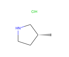 (R)-3-methyl-pyrrolidine hydrochloride